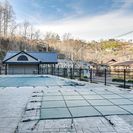Downtown Gatlinburg Condo With Community Pool! Zewnętrze zdjęcie