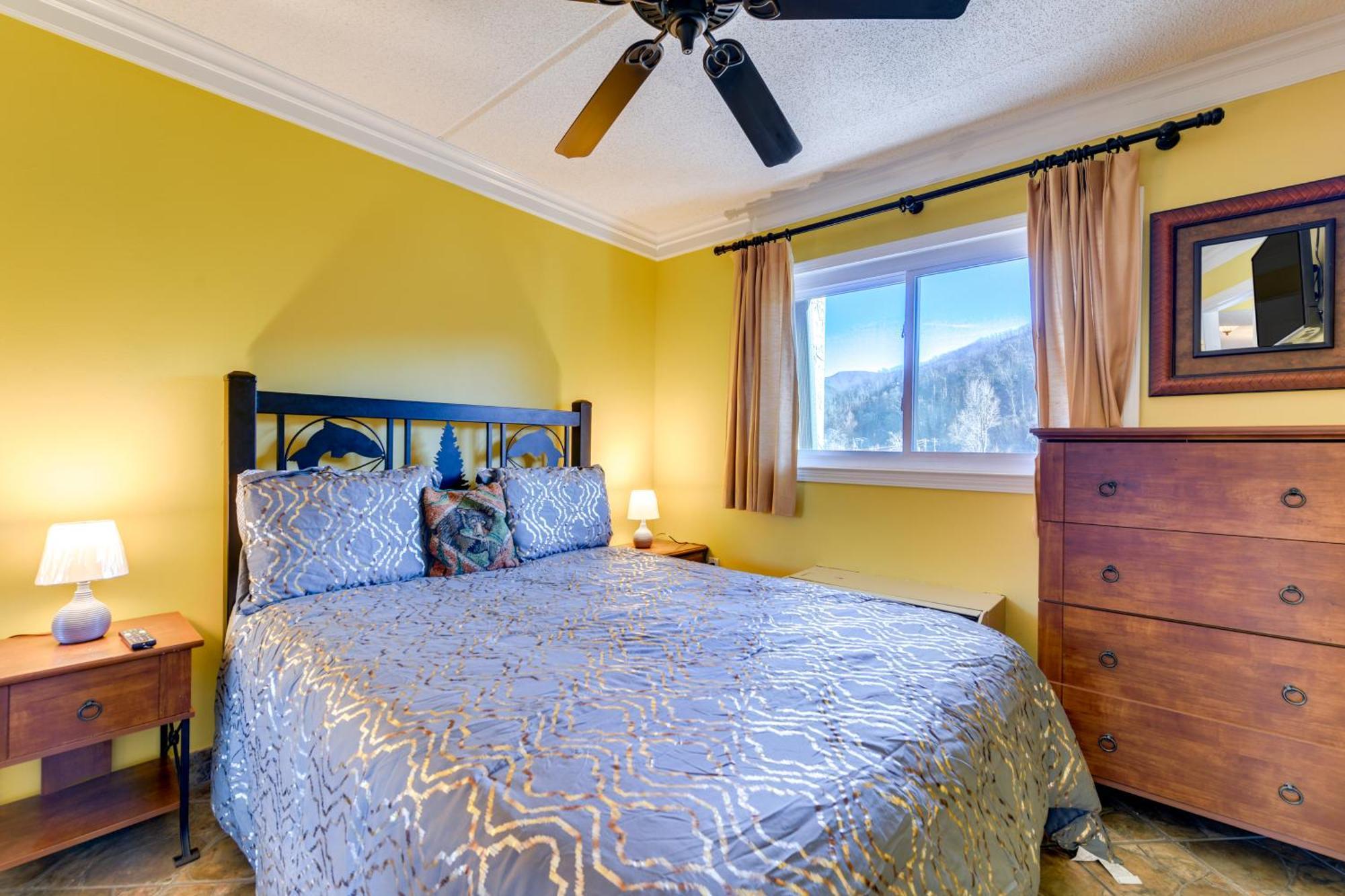 Downtown Gatlinburg Condo With Community Pool! Zewnętrze zdjęcie