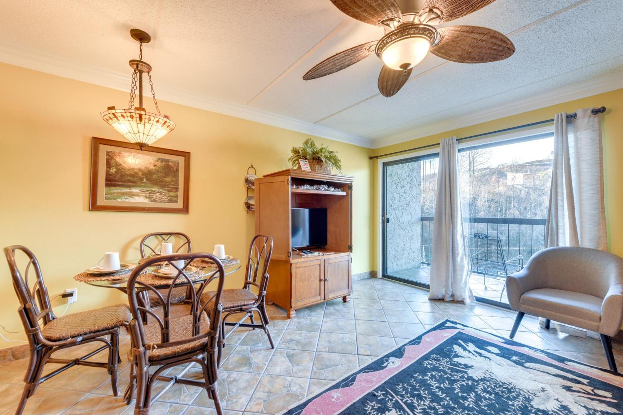 Downtown Gatlinburg Condo With Community Pool! Zewnętrze zdjęcie